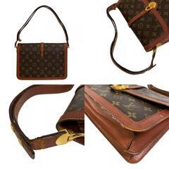 ルイヴィトン LOUIS VUITTON ハンドバッグ モノグラム LVサックヴァンドーム М51414 ブラウンの画像