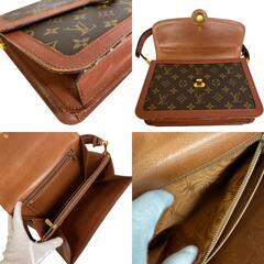 ルイヴィトン LOUIS VUITTON ハンドバッグ モノグラム LVサックヴァンドーム М51414 ブラウンの画像
