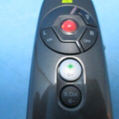 P634　サンワサプライ　グリーンレーザー　プレゼンターの画像