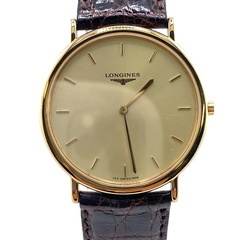 ロンジン LONGINES 腕時計 グランドクラシック クオーツ L4.620.2 ゴールドの画像