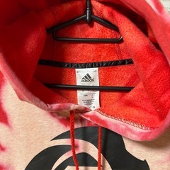 128・古着・adidas・NBA・デリックローズ・グランジフーディ・M程の画像