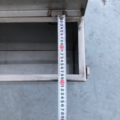 ステンレス工具箱の画像