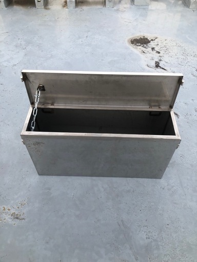 ステンレス工具箱