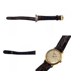 ロンジン LONGINES 腕時計 ラウンド ゴールド クオーツ L4.120.2 ゴールドの画像