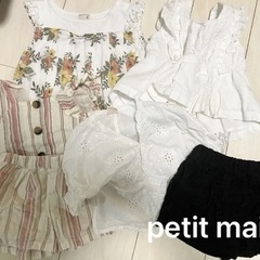 女の子 夏服 80サイズ 11点の画像