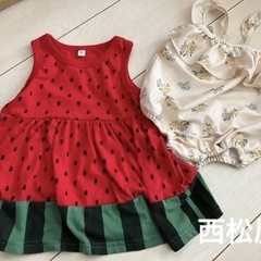 女の子 夏服 80サイズ 11点の画像