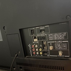 TOSHIBA液晶カラーテレビ32v型の画像