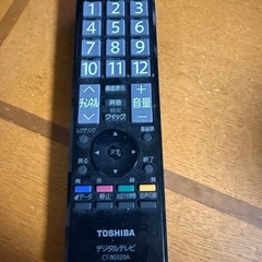 TOSHIBA液晶カラーテレビ32v型の画像