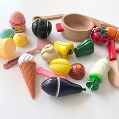 ママごとセットの画像