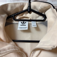 130・古着・adidas・ライトアウター・フルジップトラックジャケット・M〜L程の画像