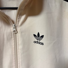 130・古着・adidas・ライトアウター・フルジップトラックジャケット・M〜L程の画像