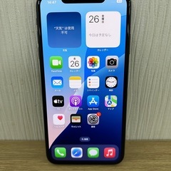 極上品　iPhone XS MAX 64GB スペースグレイ　SIMフリー　　の画像