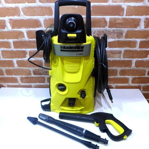 KARCHER ケルヒャー K5.600 家庭用 60Hz 高圧洗浄機 【モノ市場東海店】 130
