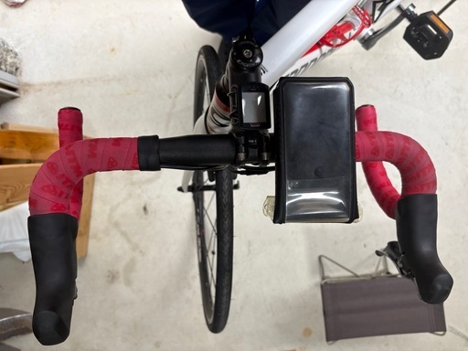 Cannondale OPTIMO TIAGRAカスタムパーツ付