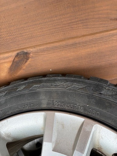 225/55r18 マッドタイヤ