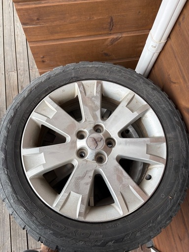225/55r18 マッドタイヤ
