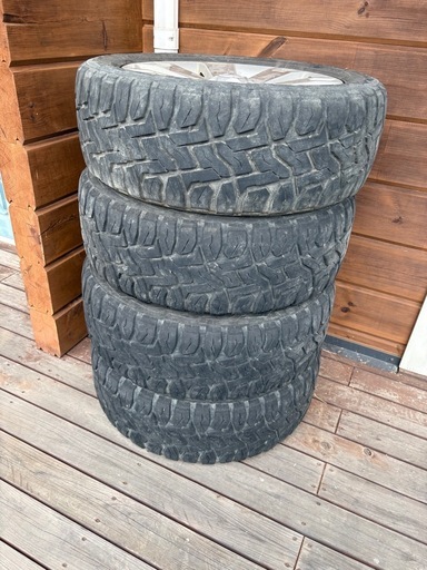 225/55r18 マッドタイヤ