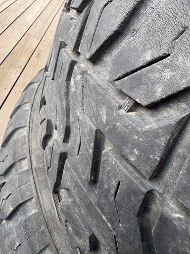 225/55r18 マッドタイヤ