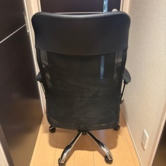 ★決定　黒のオフィスチェアの画像
