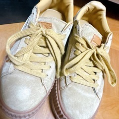【希少⭐︎】PUMA × FENTY by Rihanna 厚底スニーカー 23.5cmの画像