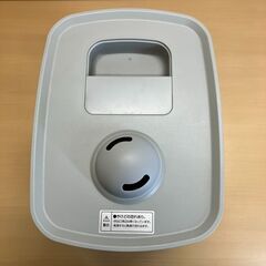 KOIZUMI ５～８畳用 加熱式加湿器 KSK-3011（グレー）2021年製の画像