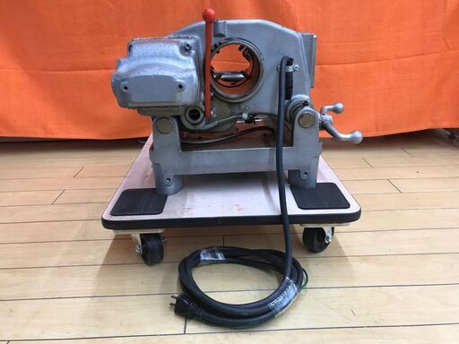 MCC パイプマシン/パイプカッター/ネジ切り機/ねじ切り機 コンジット82 