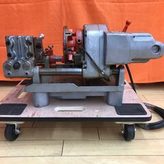 MCC パイプマシン/パイプカッター/ネジ切り機/ねじ切り機 コンジット82の画像