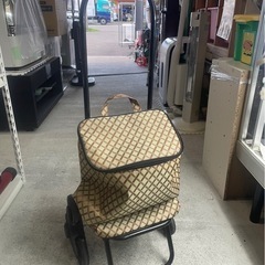 キャリーカート　ショッピングカート　3輪タイプ　保冷　階段　台車...