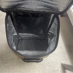 キャリーカート　ショッピングカート　3輪タイプ　保冷　階段　台車　移動　買い物　便利　中古　①の画像