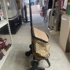 キャリーカート　ショッピングカート　3輪タイプ　保冷　階段　台車　移動　買い物　便利　中古　①の画像