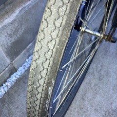 自転車 ママチャリの画像