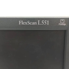 PCモニターEIZO FlexScan L551 17インチの画像