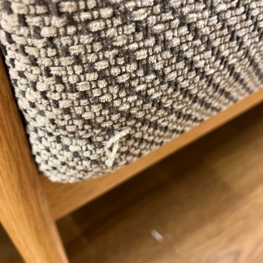 karimoku 2人掛けソファー　ファブリック　【トレファク　川越店】