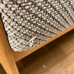 karimoku 2人掛けソファー　ファブリック　【トレファク　川越店】の画像