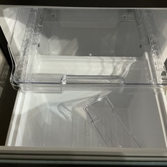 早い物勝ち🚗💨SHARPシャープ2022年製SJ-D15J-H全定格内容積152L黒ブラック冷凍•冷蔵庫の画像