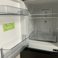 早い物勝ち🚗💨SHARPシャープ2022年製SJ-D15J-H全定格内容積152L黒ブラック冷凍•冷蔵庫の画像