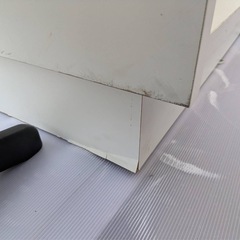 《特価！》鍵付きカウンター棚の画像