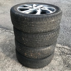 14インチ！パレットSW 純正 165/55R14   ４本セットの画像