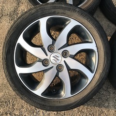 14インチ！パレットSW 純正 165/55R14   ４本セットの画像