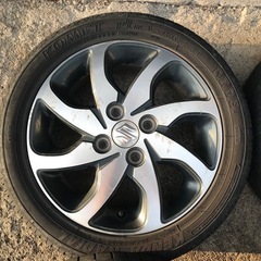 14インチ！パレットSW 純正 165/55R14   ４本セットの画像