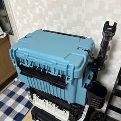 バケットマウス ロッド収納の画像
