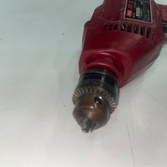 RYOBI　リョービ　電気ドリル　AD-10　電動工具　DIY　チャック付き　稼働確認済　中古　③の画像