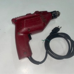 RYOBI　リョービ　電気ドリル　AD-10　電動工具　DIY　チャック付き　稼働確認済　中古　③の画像