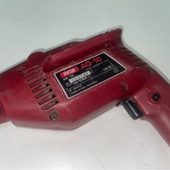 RYOBI　リョービ　電気ドリル　AD-10　電動工具　DIY　チャック付き　稼働確認済　中古　③の画像
