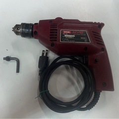 RYOBI　リョービ　電気ドリル　AD-10　電動工具　DIY　チャック付き　稼働確認済　中古　③の画像