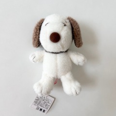 SNOOPYスヌーピーぬいぐるみの画像