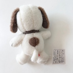SNOOPYスヌーピーぬいぐるみの画像