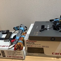 カロッツエリア　AXM-P9 と　DEQ-P9 セット売りの画像