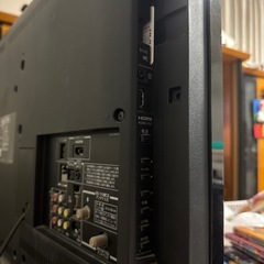 TOSHIBA液晶カラーテレビ32v型の画像