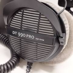 beyerdynamic DT990PRO 開放型モニターヘッドホンの画像